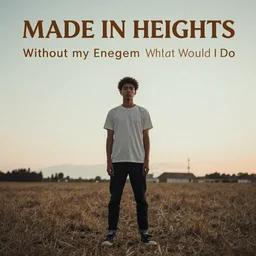 album cover for Made In Heights' 2015 album Without my Enemy What Would I Do