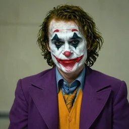 Tim Duncan as the Joker