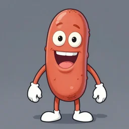 salami monster character