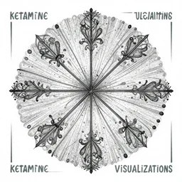 “ ketamine visualizations ” - n 8