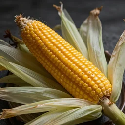 glazed corn