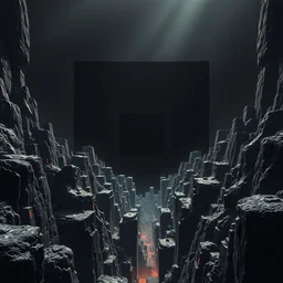 the black square. highly detailed, digital painting, engraving, grunge, artstation, sharp focus, unreal engine 5, 8 k, art by kilian eng