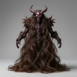 Azathoth made of hair