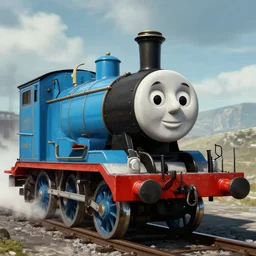 Thomas the engine in skyrim