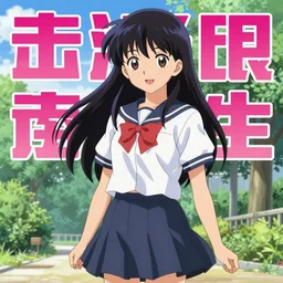 anime key visual of a school girl official media summer typography uzumaki drawn by junji ito
