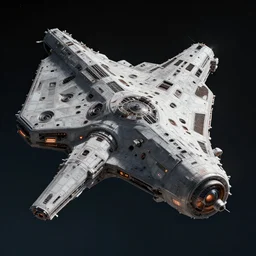 spaceship from the movie dune, 2 0 2 1 cinematic 4 k framegrab, intricate abstract spaceship floating detailed docking ports
