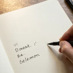 beautiful handwriting