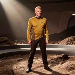captain picard's favorite holodeck simulation program, picard played by sean connory, star trek : the next generation