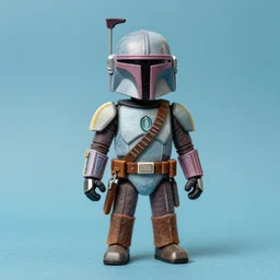 mandalorian, puppet, stop motion, felt