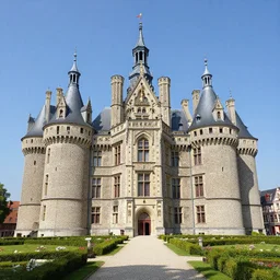 1 5 th century castle in belgium