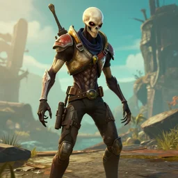 screenshot from slenderman in Borderlands 3