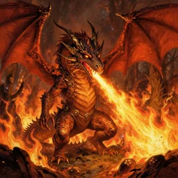 a dragon breathing fire surrounded by a burning forest, embers and ashes, jodhpurs greg manchess painting by sargent and leyendecker, studio ghibli fantasy close - up shot asymmetrical intricate elegant matte painting illustration hearthstone, by greg rutkowski by greg tocchini by james gilleard