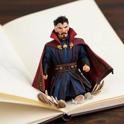 doctor strange as a Pop-up book