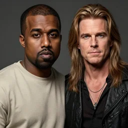 hyperrealistic image of kanye west conway twitty, stunning 3 d render inspired by istvan sandorfi & greg rutkowski & banksy, perfect facial symmetry, dim volumetric cinematic lighting, 8 k octane comprehensive render, extremely mega hyper - detailed and lifelike attributes & atmosphere, intricate, realistic flesh texture, masterpiece, artstation, stunning,