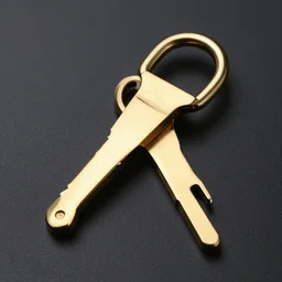 lockpicks made of gold.