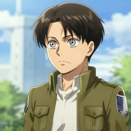 Magnus Carlsen in Attack on Titan, high quality,