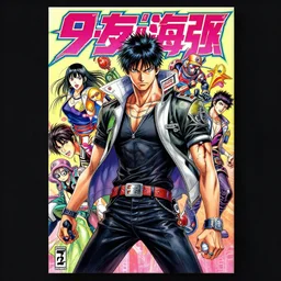 professionally drawn 9 0 s seinen cyberpunk horror action manga cover art, full color, beautiful unreal engine fully rendered, drawn by ilya kuvshinov and hiromu arakawa