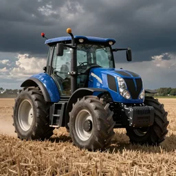 new holland realism, high detail,