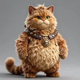 jabba the hut as a giant fat cat, by ralph mcquarrie, 8 k, featured on artstation