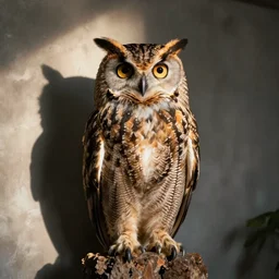 Owl by Chris Mars