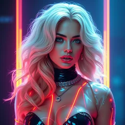 a holographic pop idol combining the features of britney spears, gillian anderson and elvira, retro - future hologram, cyberpunk and blade runner aesthetics, ultrasharp detail, hyper realistic, 4 k, artistic, ultra detailed, octane render, photorealistic, glowing, ultra realistic, transparent