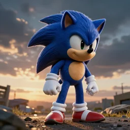 gigachad sonic