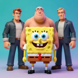 hyperrealistic rendering, flesh monster spongebob by donato giancola and greg rutkowski and wayne barlow and zdzisław beksinski, action figure, sofubi, studio lighting, colored gels, colored background, xf iq 4, 1 5 0 mp, 5 0 mm, f 1. 4, iso 2 0 0, 1 / 1 6
