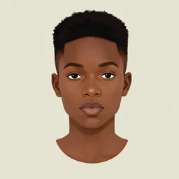 portrait illustration by kemi mai