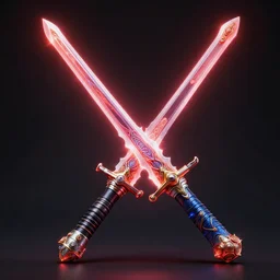 laser sword made by hugo boss, hyper detailed, intricate, fantasy art, redshift render, 8 k