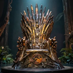 the throne of the dream lord, in jurassic park