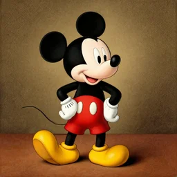 micky mouse by hieronymus bosch,