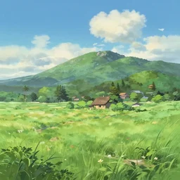 hawaian landscape illustration by makoto shinkai