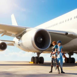 photo of the biggest airplane cargo ever made with 1 2 engines, an ultrafine hyperdetailed photograph by irakli nadar, bright colors, octopath traveler, final fantasy, unreal engine highly rendered, global illumination, radiant light
