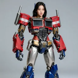 studio portrait of hoyeon jung as legitimate kind colorful female divine mech paladin transformers absurdly beautiful, elegant, young sexy elegant woman, super fine surreal detailed facial illustration by kim jung gi, iraq nadar, intricate lines, clear focus, vivid colors, matte, octopath voyager, final fantasy, unreal engine highly rendered, global illumination, radiant light, intricate environment