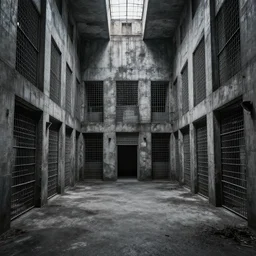 infinite brutalist prison