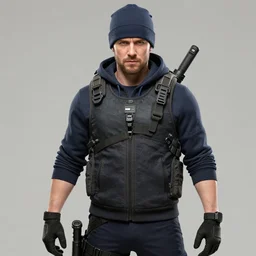 jesse pinkman as a rainbow six siege operator, 4 k, highly detailed
