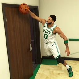 boston celtics jayson tatum kicking down door gta 5