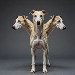 Cerebrus one hound with three heads