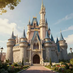 grand fantasy castle by josh durham