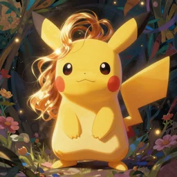 Portrait of May from Pokemon. Beautiful digital art by Greg Rutkowski and Alphonse Mucha