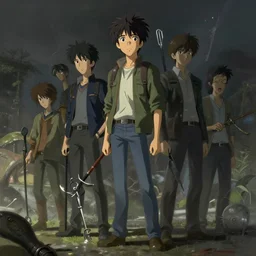greg manchess concept art of a the spork dimension, key visual, ambient lighting, highly detailed, digital painting, artstation, concept art, sharp focus, by makoto shinkai and akihiko yoshida and hidari and wlop