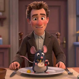 jose maria aznar in ratatouille (2007)