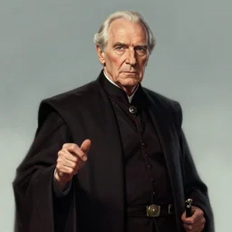 Alan Greenspan as Emperor Palpatine, digital art, cgsociety, artstation, trending, 4k