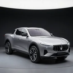 product photo of 2 0 2 5 maserati merak concept pickup truck