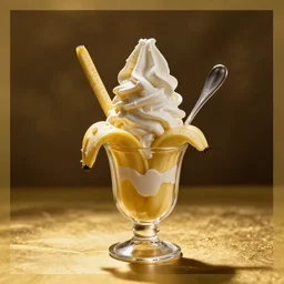 banana split by disney concept artists, blunt borders, golden ratio