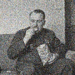 nikita khrushchev sitting on a couch and eating a bag of corn chips in a soviet apartment, high resolution, black and white photo