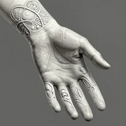 hand, intricate, highly detailed, digital painting, artstation, concept art, smooth, sharp focus, illustration, art by gaston bussiere and alphonse mucha