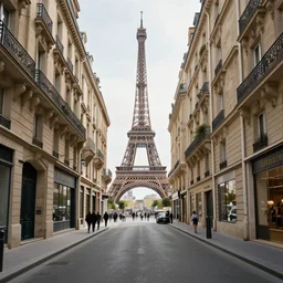 Paris Liminal spaces