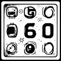 1 9 6 0 comic scifi control panel texture, by jack kirby, flat, vector shapes, random connection, organic ink, black and white only