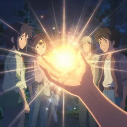 a hand reaching out to another hand, behance hd by jesper ejsing, by rhads, makoto shinkai and lois van baarle, ilya kuvshinov, rossdraws global illumination ray tracing hdr radiating a glowing aura